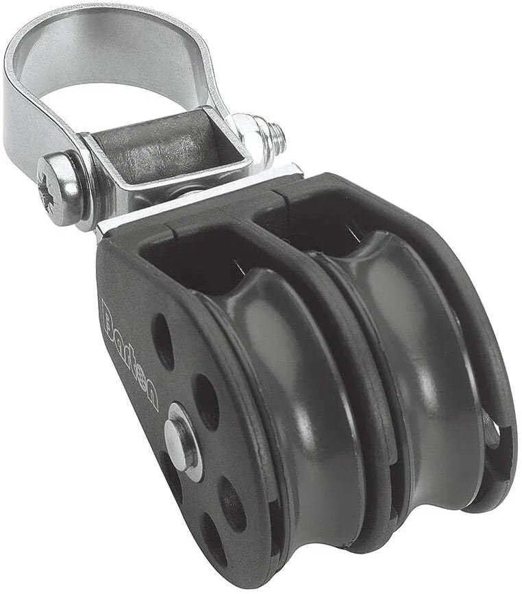 Barton Marine Size 2 Double Stanchion Lead Block