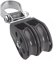 Barton Marine Size 2 Double Stanchion Lead Block