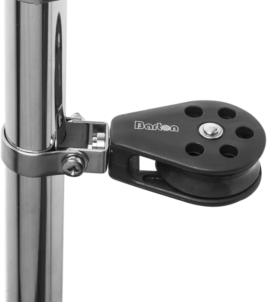 Barton Size 3 45mm Plain Bearing Pulley Block Stanchion Lead Block