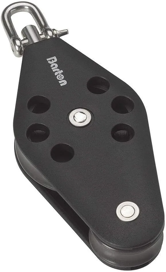 Barton Marine Size 3 Fiddle Swivel (N03430)