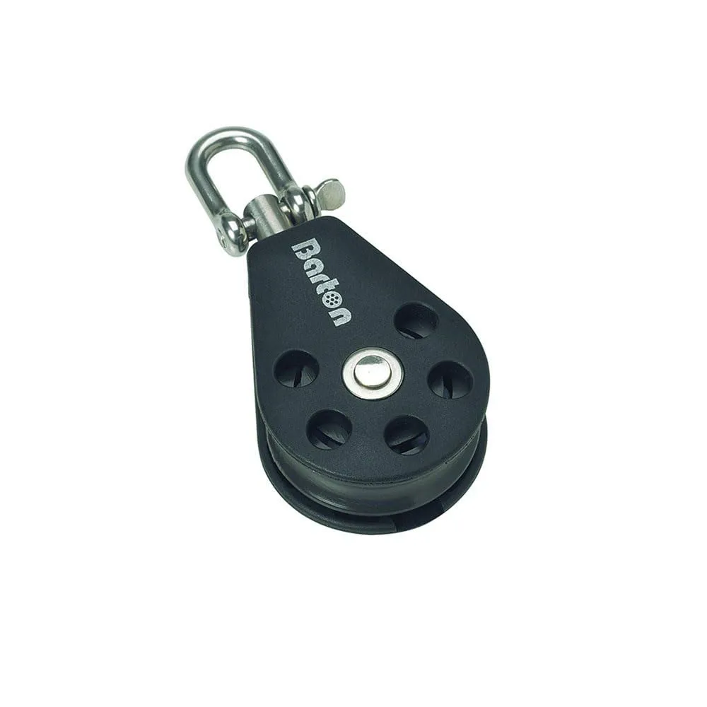 Barton Marine Size 3 Single Plain Bearing Block w/Swivel