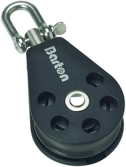 Barton Marine Size 3 Single Plain Bearing Block w/Swivel