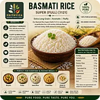 Basmati Rice Super (Full 1121)