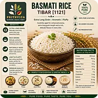 Basmati Rice (Tiber 1121)
