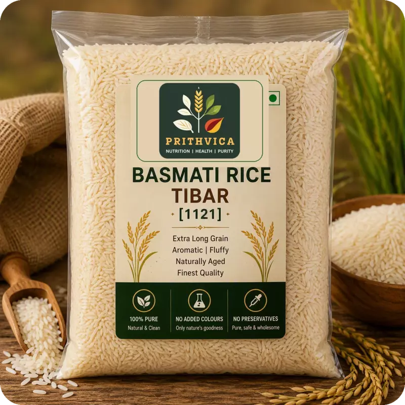 Basmati Rice (Tiber 1121)