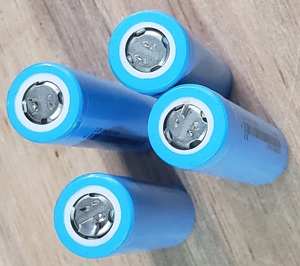 2.5AH LITHIUM ION 3.7V (USED)