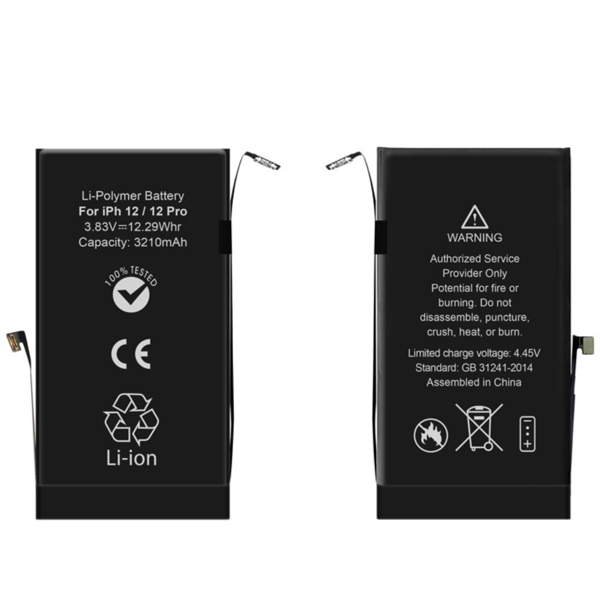 Batería para iPhone 12 / iPhone 12 Pro - Pre-Programada