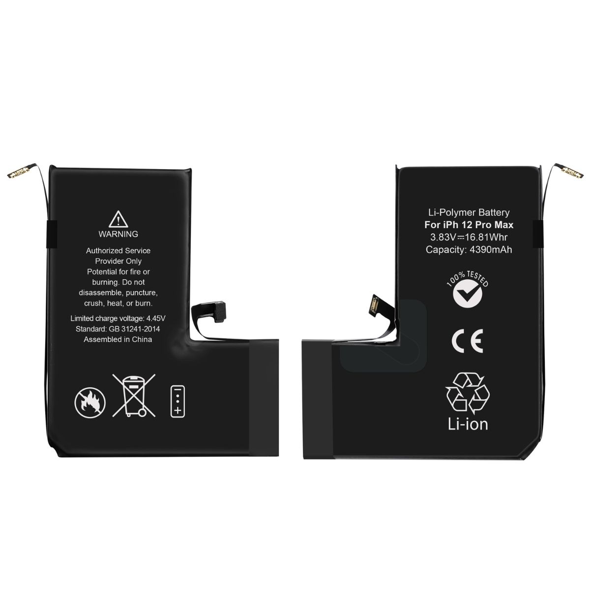 Batería para iPhone 12 Pro Max - Pre-Programada Batería para iPhone 12 Pro Max - Pre-Programada