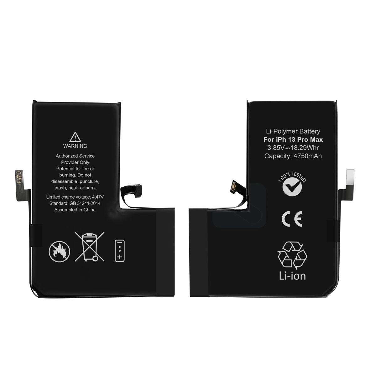 Batería para iPhone 13 Pro Max - Pre-Programada