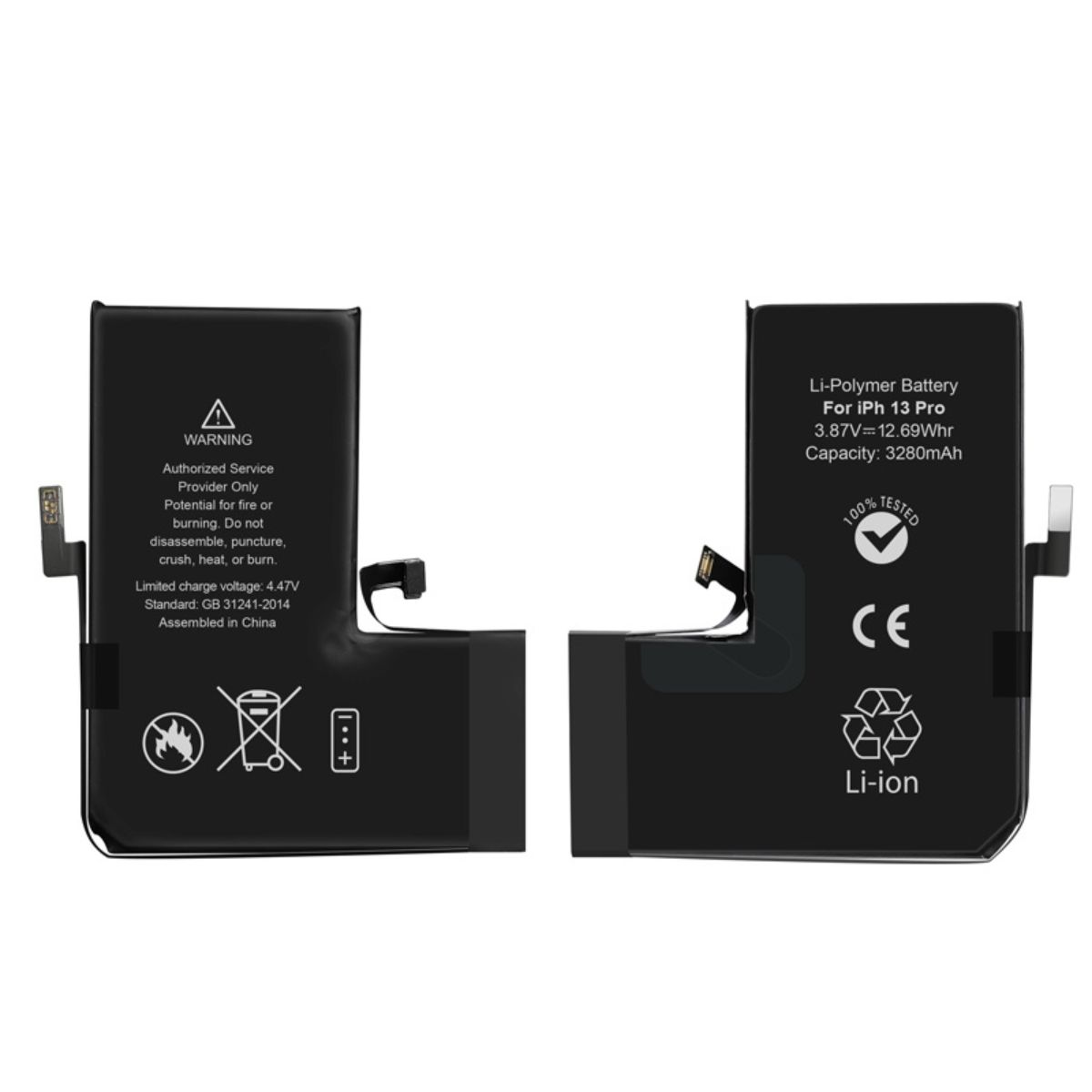 Batería para iPhone 13 Pro - Pre-Programada Batería para iPhone 13 Pro - Pre-Programada