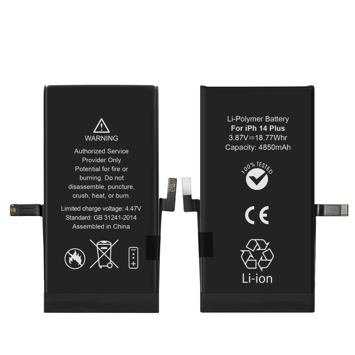Batería para iPhone 14 Plus - Pre-Programada