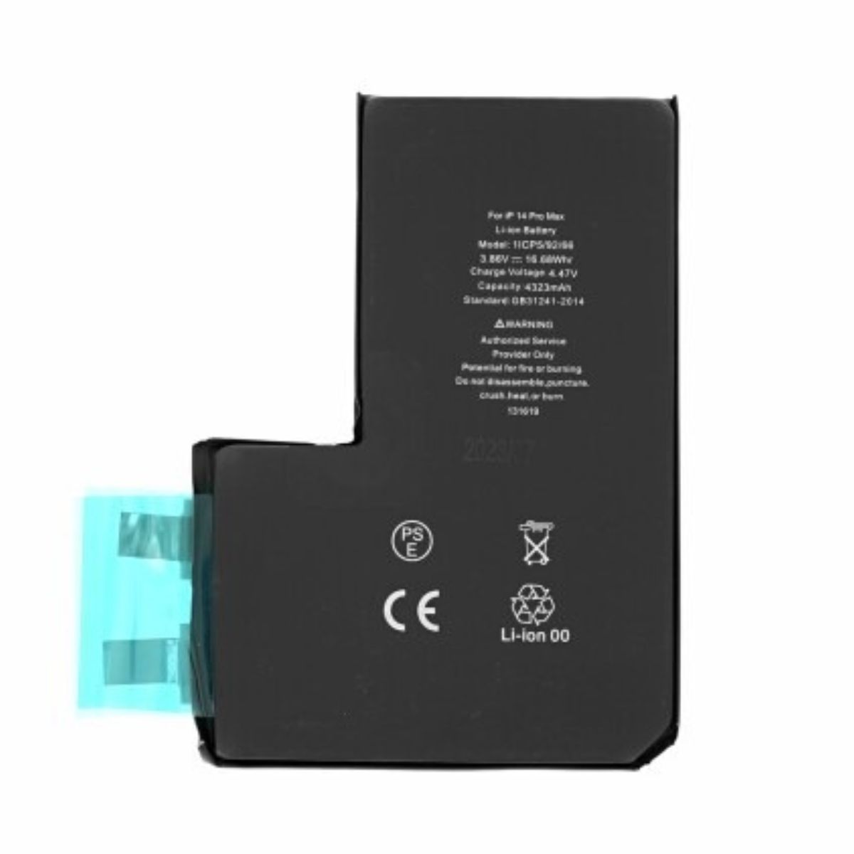 Batería para iPhone 14 Pro Max - para Soldadura Spot Batería para iPhone 14 Pro Max - para Soldadura Spot