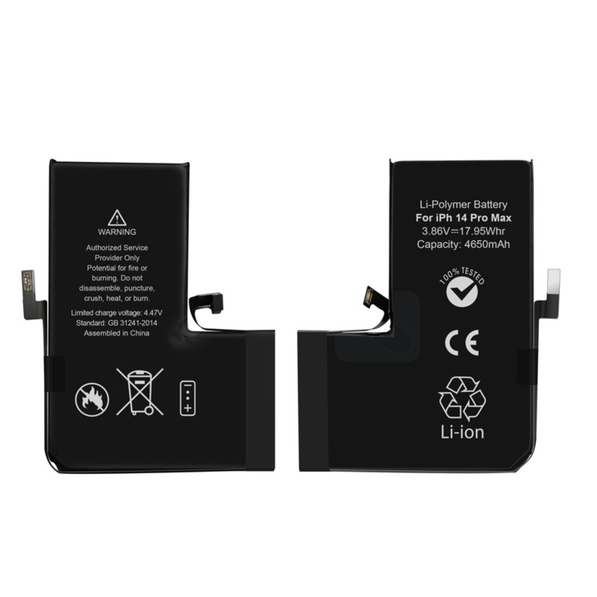 Batería para iPhone 14 Pro Max - Pre-Programada