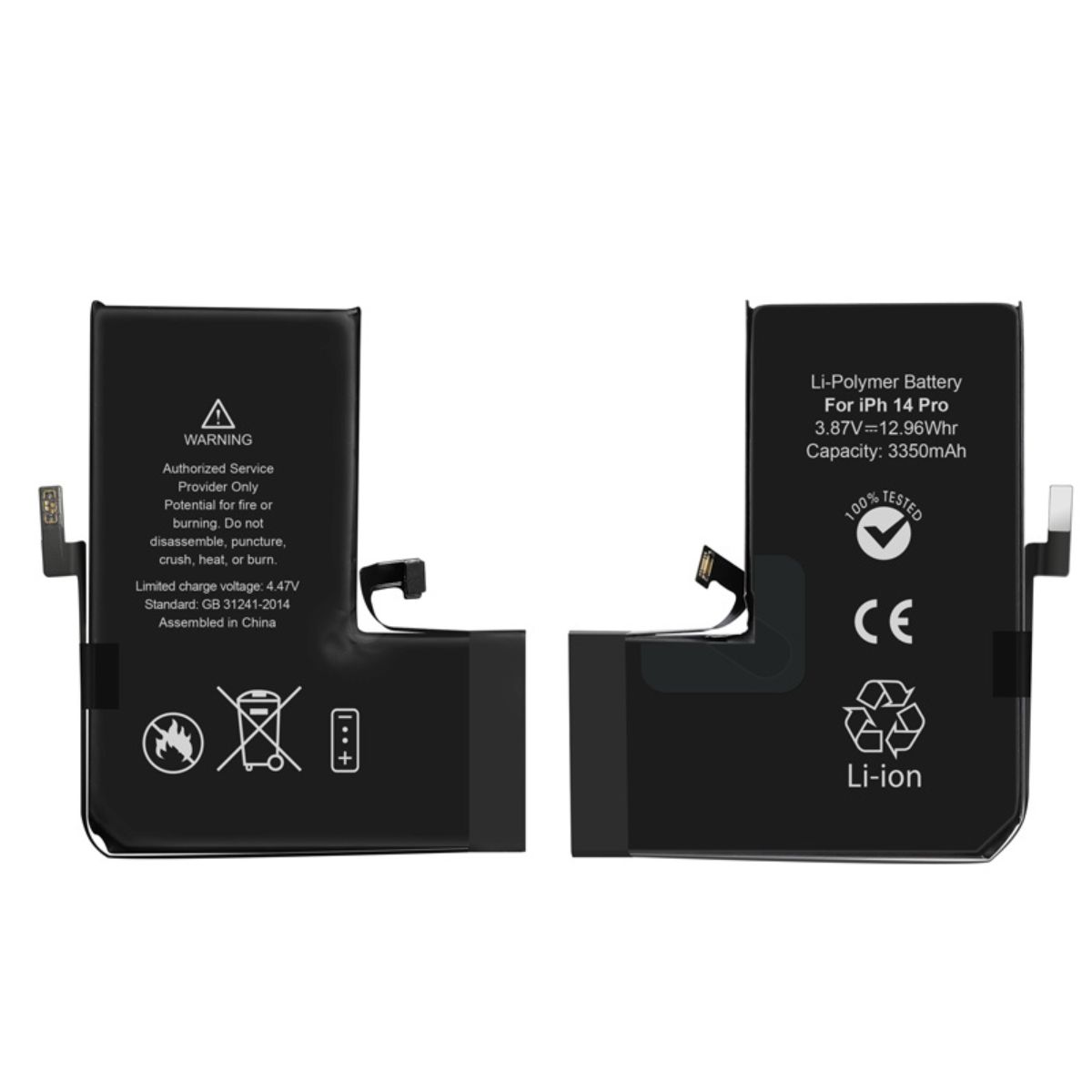 Batería para iPhone 14 Pro - Pre-Programada Batería para iPhone 14 Pro - Pre-Programada