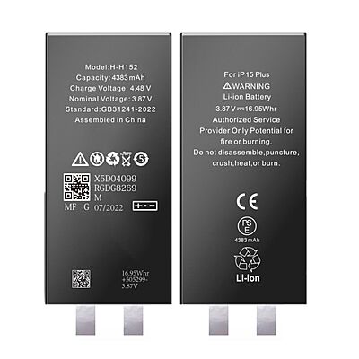 Batería para iPhone 15 Plus - para Soldadura Spot