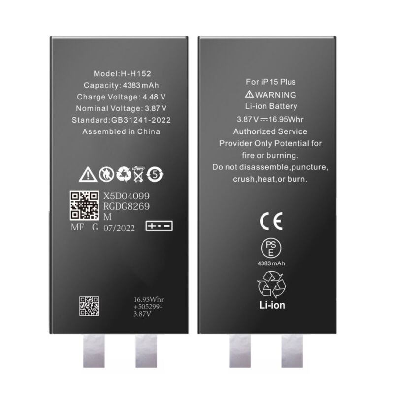 Batería para iPhone 15 Plus - para Soldadura Spot