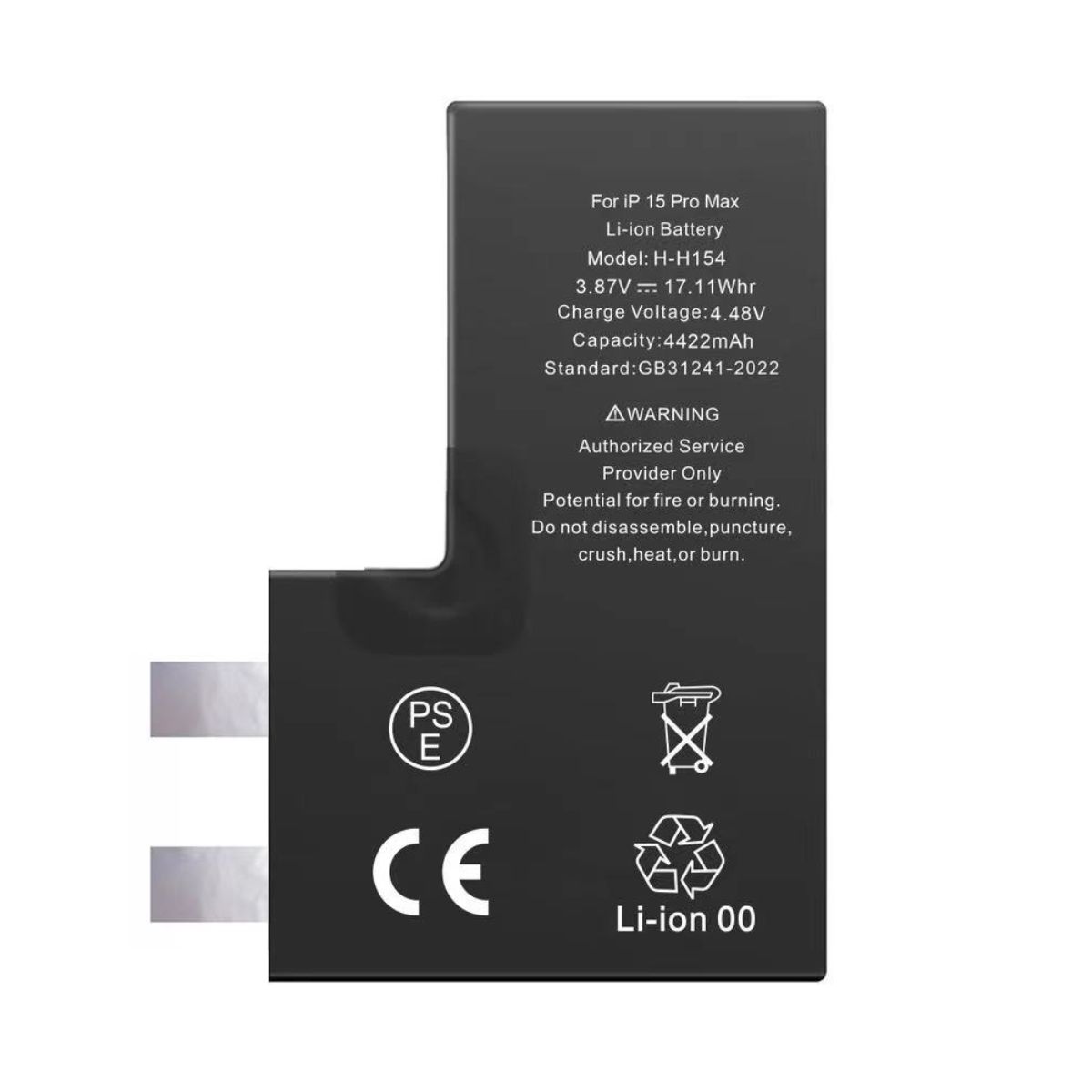 Batería para iPhone 15 Pro Max - para Soldadura Spot Batería para iPhone 15 Pro Max - para Soldadura Spot