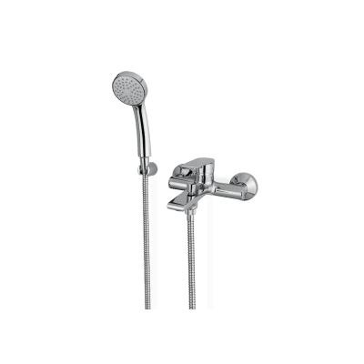 Set baterie cada cu para dus VEMA, V16081/B0.010 TIMEA chrome