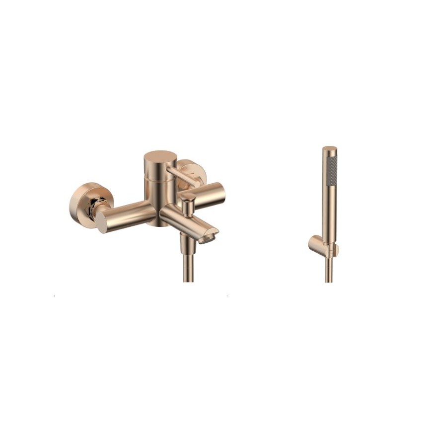 Baterie cada KARAG, SO903F12-RG INOX 304 18/10, rose gold