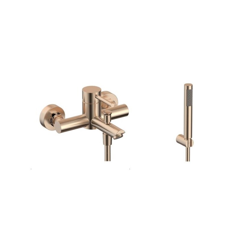 Baterie cada KARAG, SO903F12-RG INOX 304 18/10, rose gold