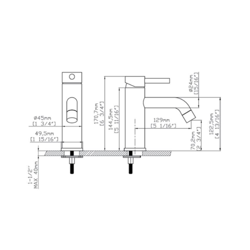 Baterie KARAG, ARTEMIS B99001-O, oro