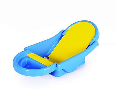 Foldable Plastic Baby Bath Tub