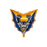 Batman Theme Foil Balloons - 5 Pcs. Set