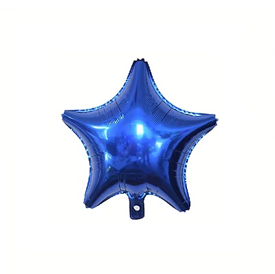 Batman Theme Foil Balloons - 5 Pcs. Set