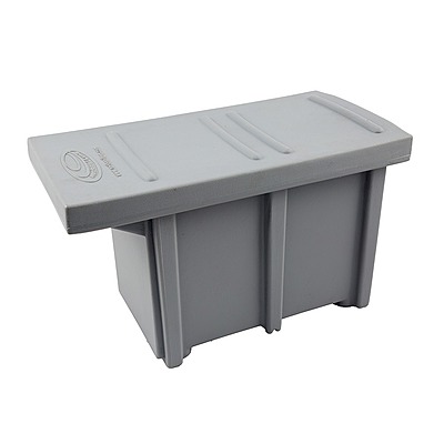 Grey Battery box 100Ah