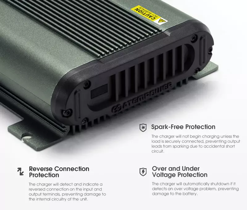 Intelligent 25A DC-DC & Solar Charge Controller