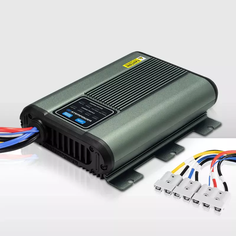 Intelligent 25A DC-DC & Solar Charge Controller
