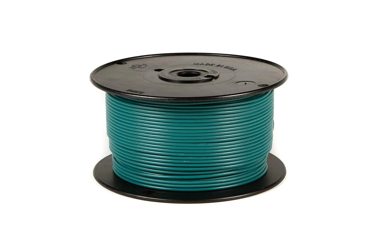 Primary Wire, 18 AWG, 1 Conductor, 100 ft, Green
