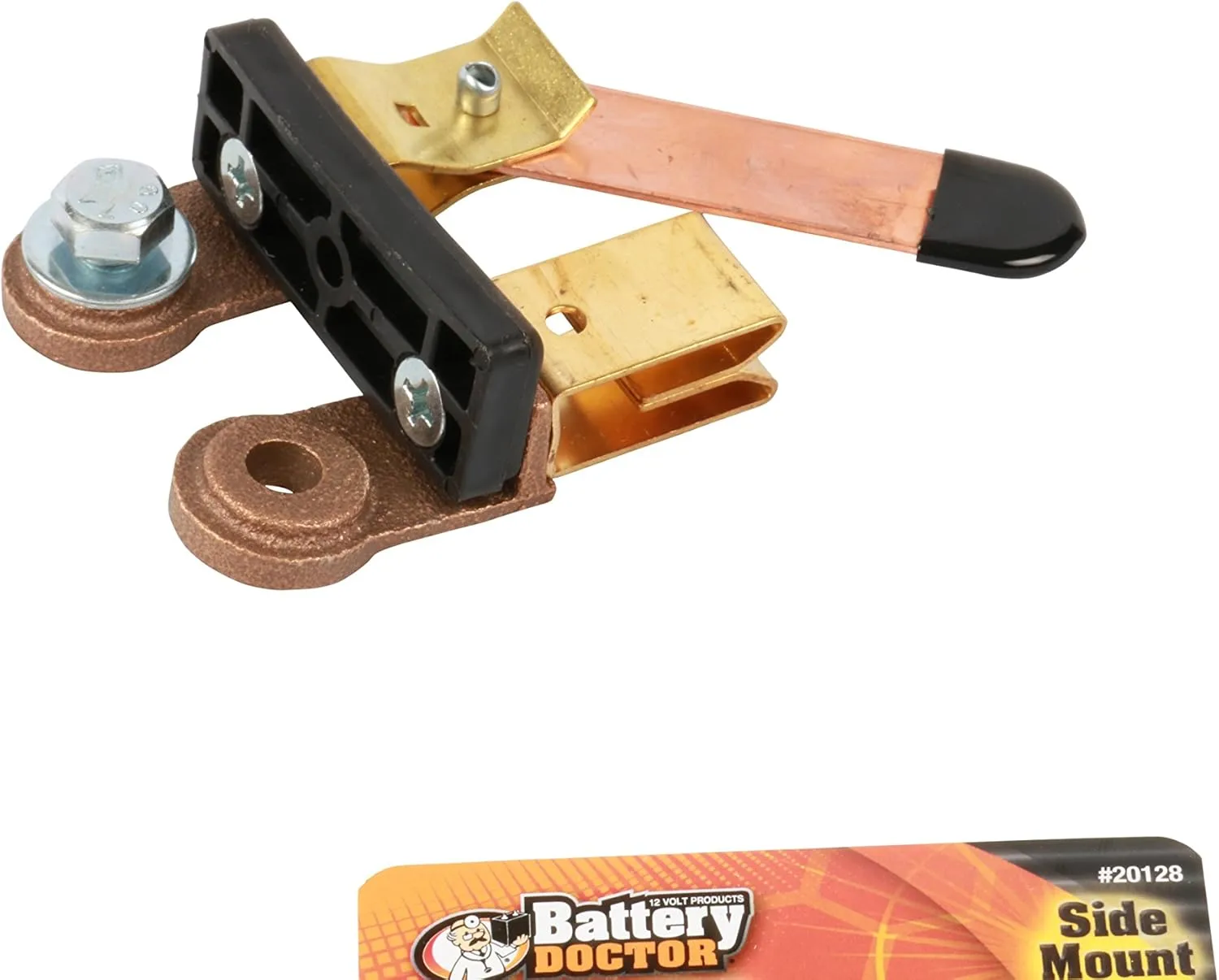 Battery Doctor 20128 12V 250A Side Mount Battery Disconnect Knife Switch