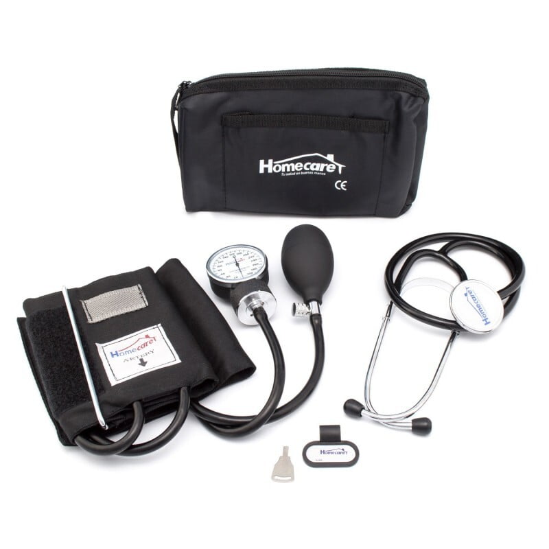 Baumanómetro Aneroide con Estetoscopio Baumanómetro Aneroide con Estetoscopio