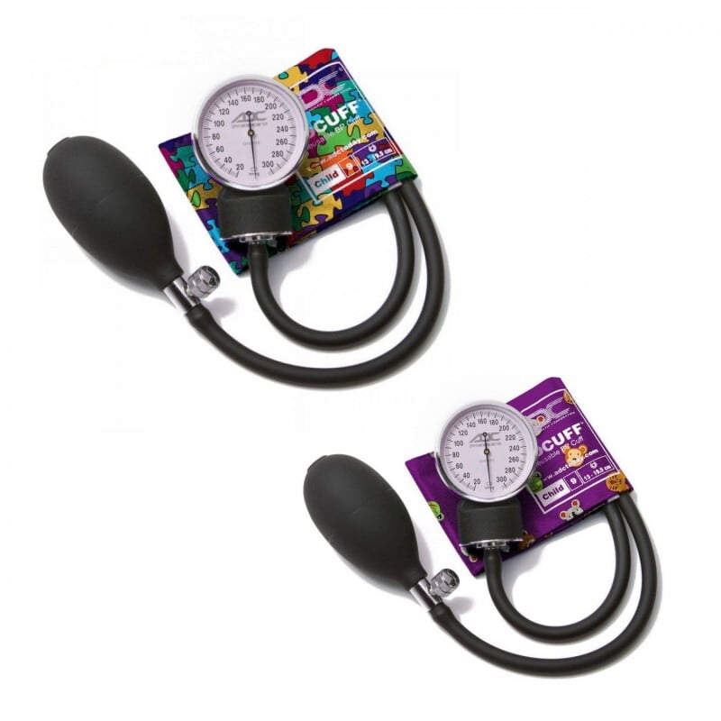 Baumanómetro Aneroide Nylon Pediátrico Baumanómetro Aneroide Nylon Pediátrico