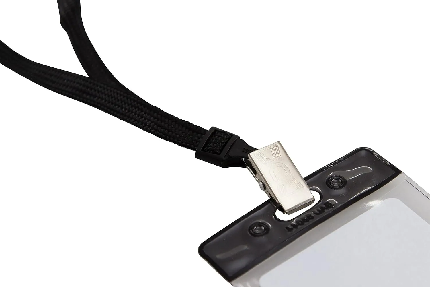Baumgartens Safety Breakaway Lanyard, 36in, Black, Pack of 12