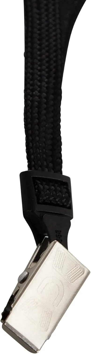 Baumgartens Safety Breakaway Lanyard, 36in, Black, Pack of 12