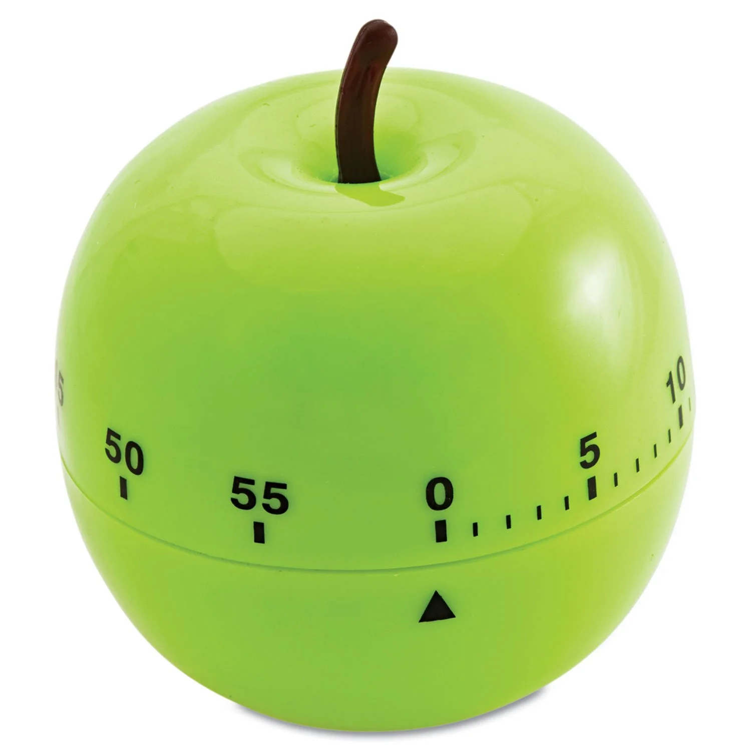 Baumgartens 77056 Shaped Timer, 4 1/2-Inch Dia, Green Apple