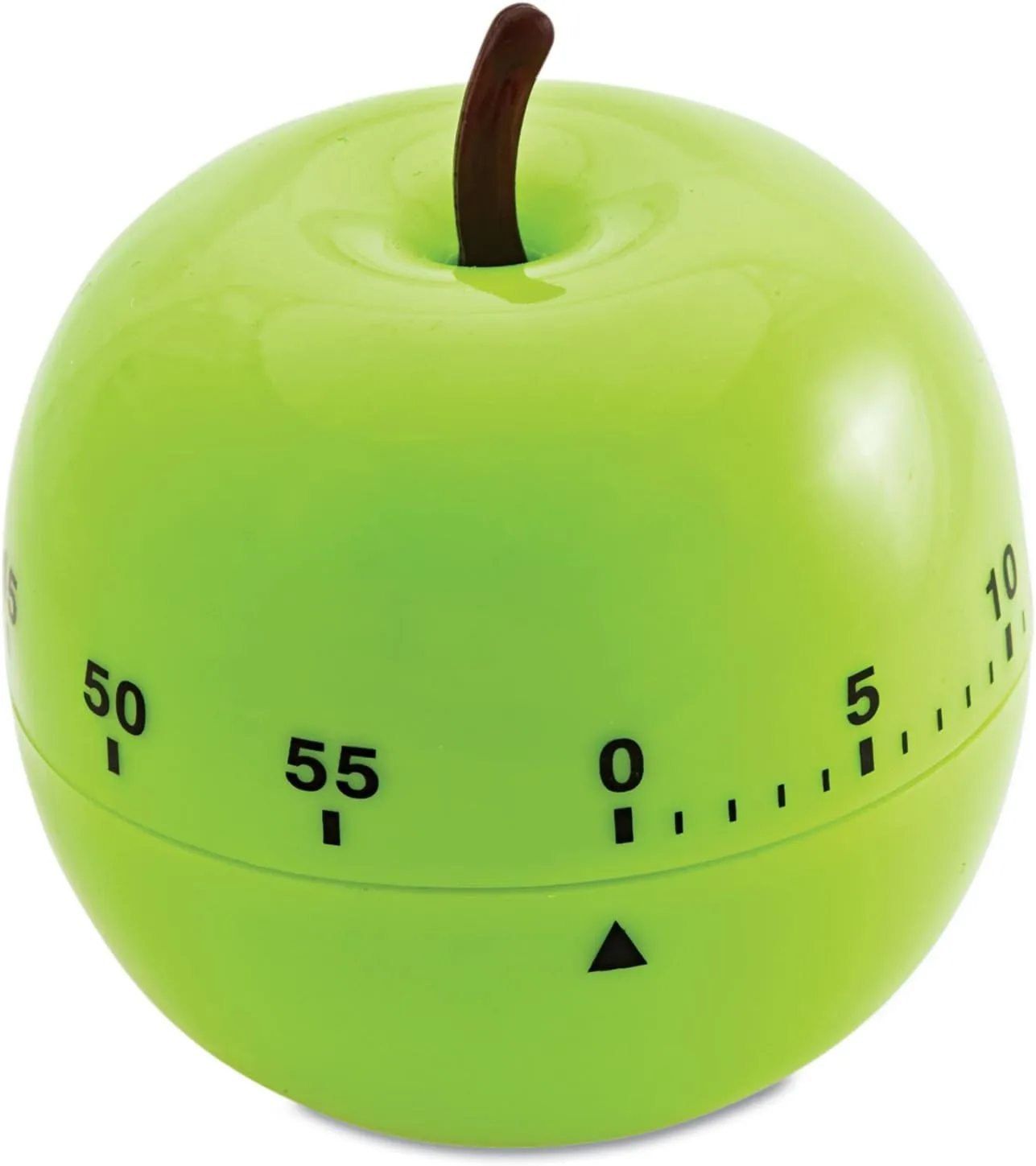 Baumgartens 77056 Shaped Timer, 4 1/2-Inch Dia, Green Apple