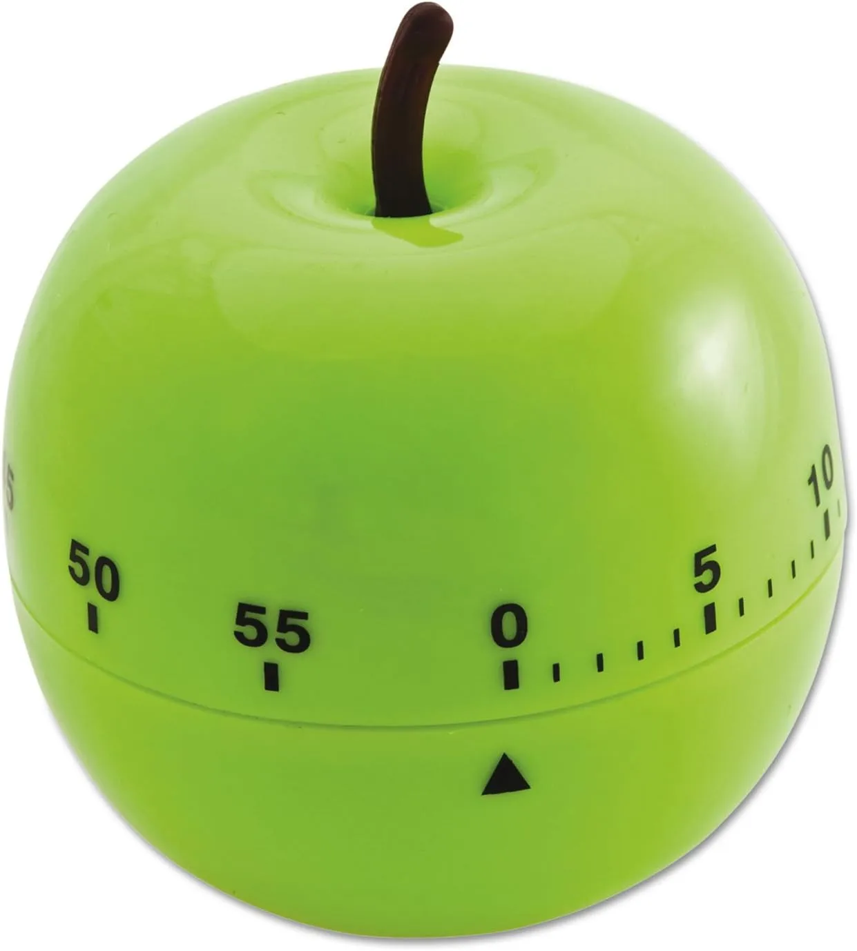 Baumgartens 77056 Shaped Timer, 4 1/2-Inch Dia, Green Apple