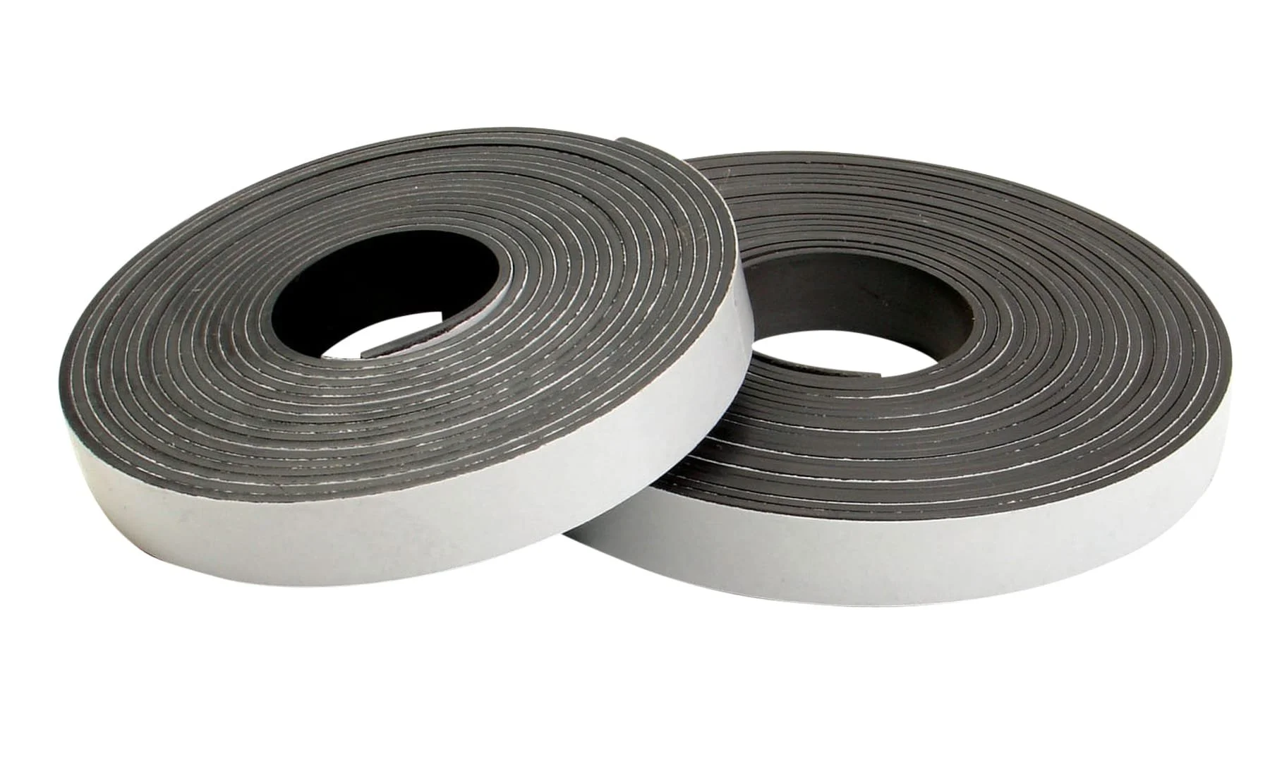 Zeus Industrial Durable Self-Adhesive Flexible Wide Magnetic Tape Roll (66022)