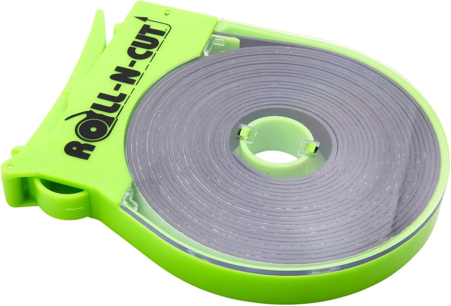 Zeus Industrial Durable Self-Adhesive Flexible Wide Magnetic Tape Roll (66022)