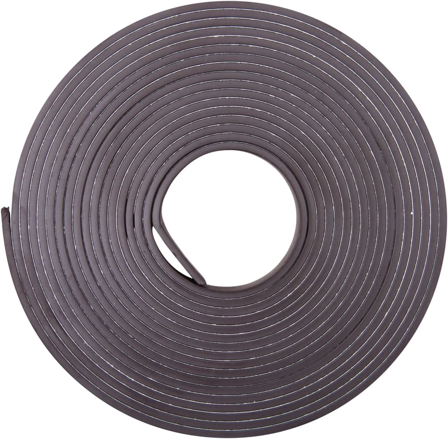 Zeus Industrial Durable Self-Adhesive Flexible Wide Magnetic Tape Roll (66022)