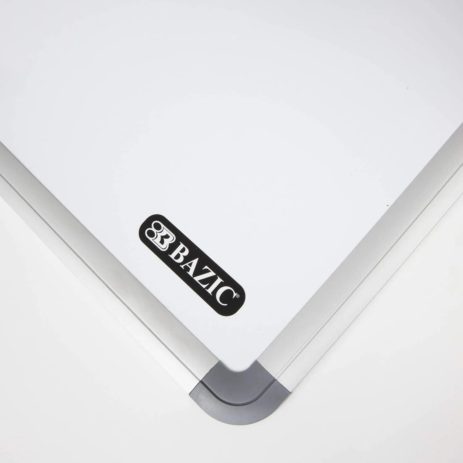 BAZIC Magnetic Dry Erase Board Aluminium Frame 24"x36", Whiteboard, Dry Erase Markers, Magnets, Board Cleaner