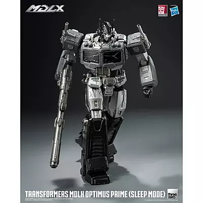 Action Figure - Hasbro - Transformers MDLX Optimus Prime Sleep Mode Action Figure 7" Threezero Exclusive