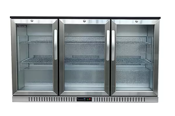 SWISS Frost Bar Cooler (3 Door) 320 litre
