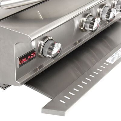 Professional 34" Stainless Steel 3 Burner Built In Gas Grill - LP