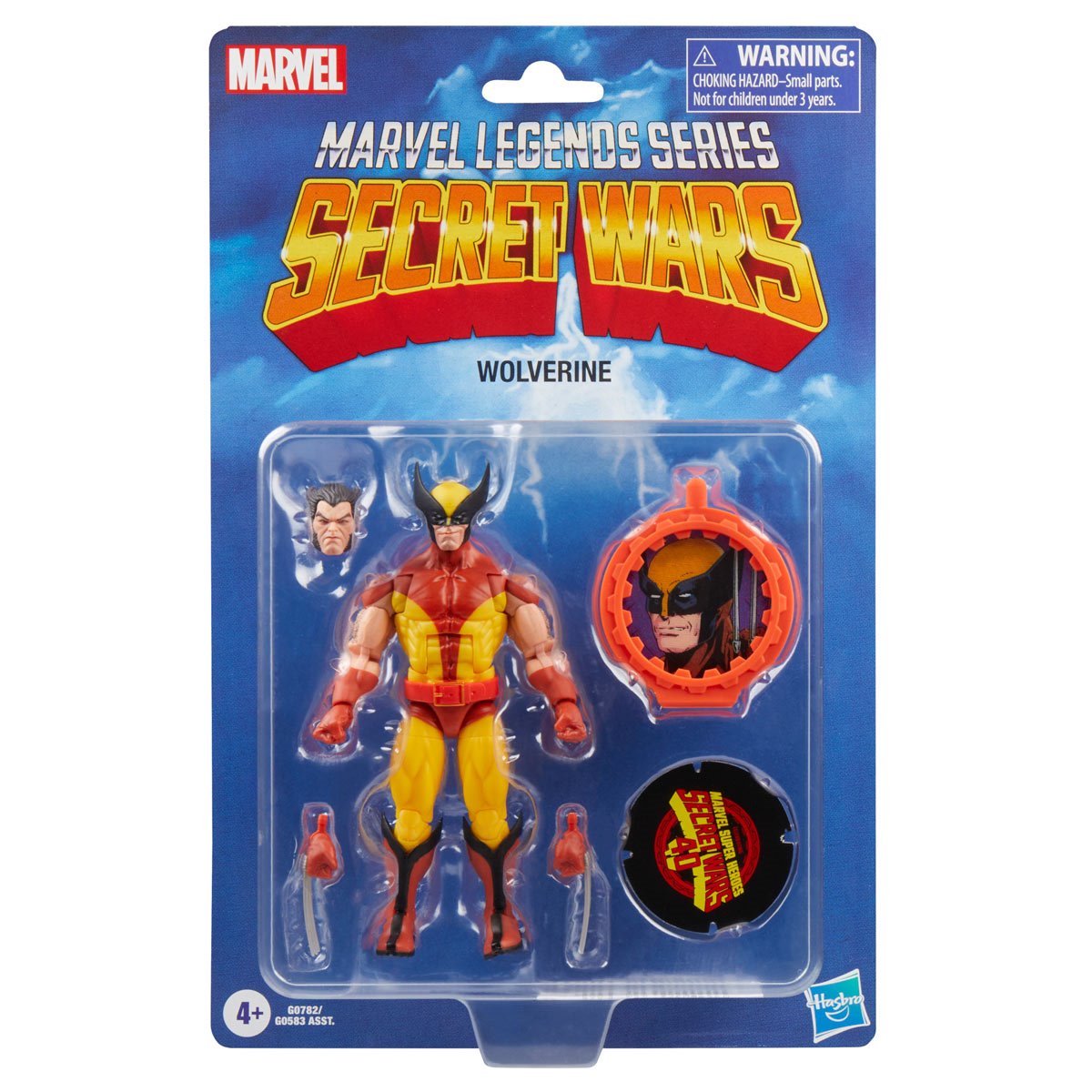 Wolverine - Secret Wars Series