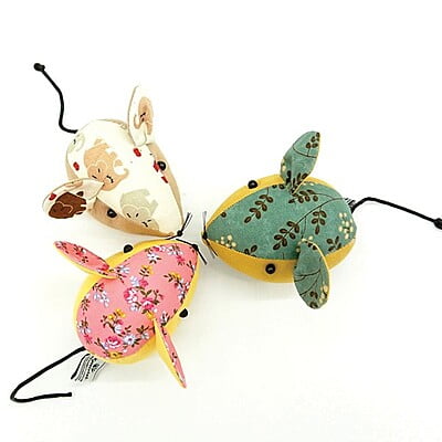 Chuột Nhồi Bông KYMVIET Vải Cotton Handmade Chuột Nhồi Bông KYMVIET Vải Cotton Handmade