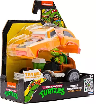 Funrise Tmnt Shell Smasher Karts assortment-Michelangelo